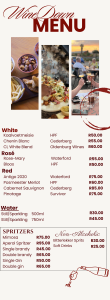 WMenu 2