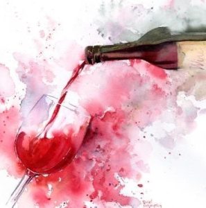 wine paint